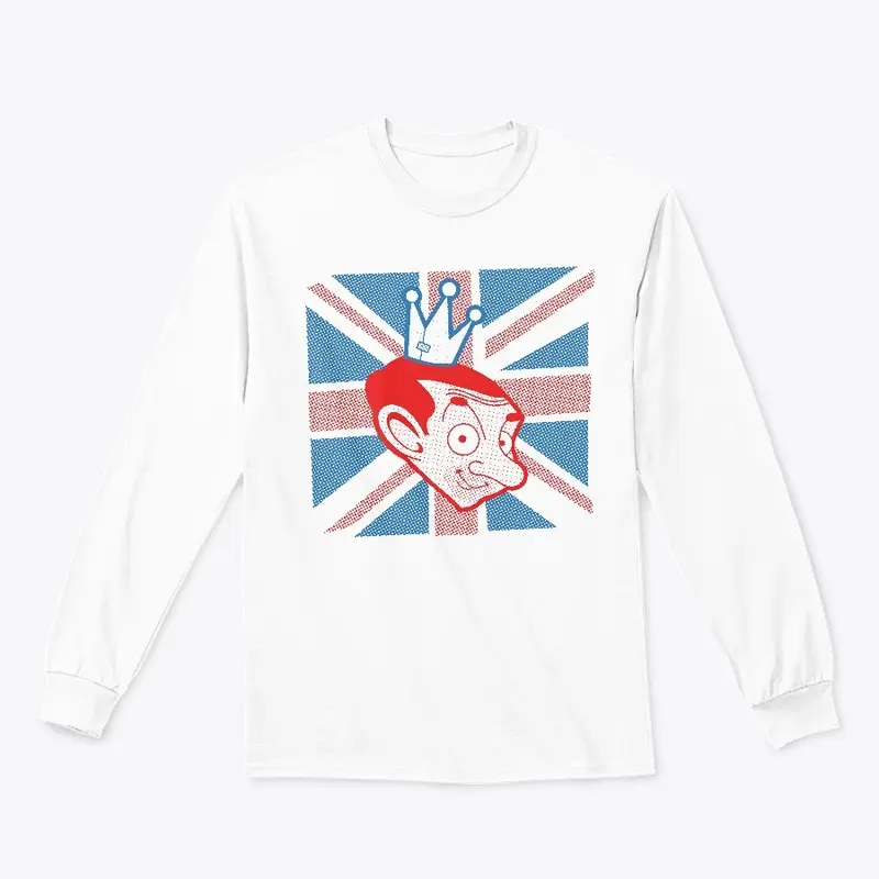 Mr Bean Union Jack 