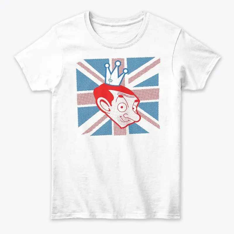 Mr Bean Union Jack 